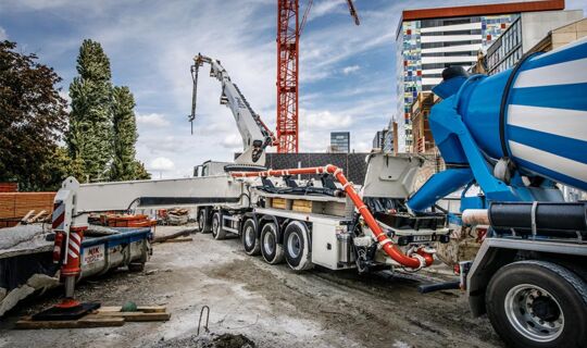 Elskes Vermittlung Betonpumpen