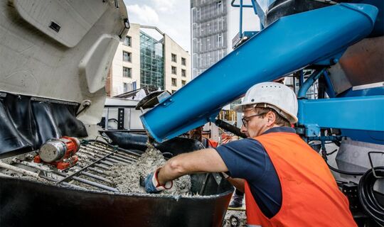 Elskes Transportbeton jetzt anfragen